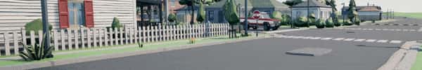 STEAM学习 汽车城 驾驶 Motor Town Behind The Wheel 中文版 3.1G封面